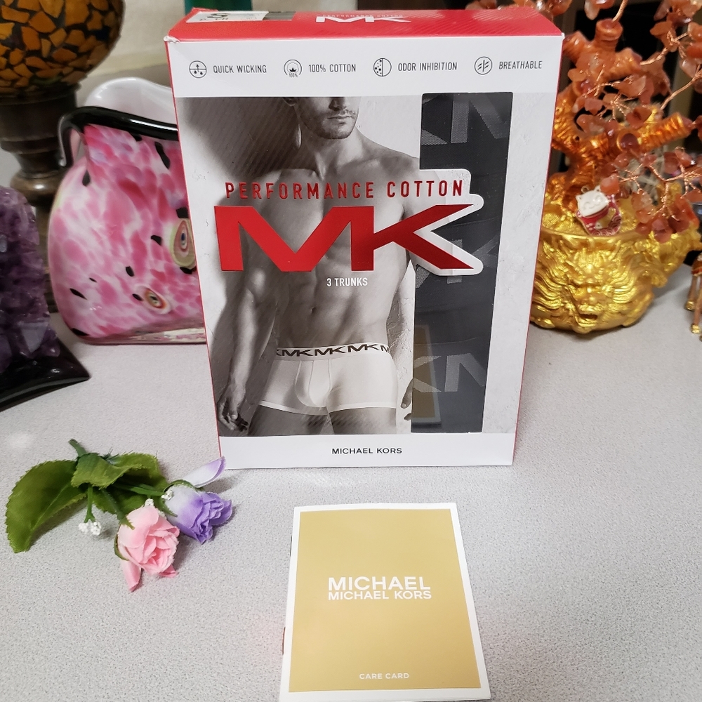 NWT Michael Kors 3 in 1 Men's Boxer's Shorts